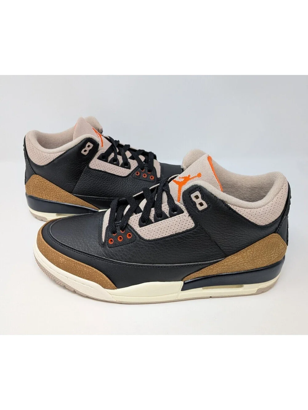 Size 10 - Jordan 3 Retro Mid Desert Elephant